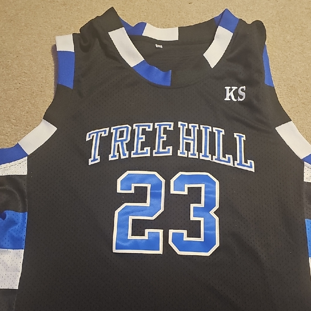 One Tree Hill Nathan Scott #23 Basketball Jersey - Authentic